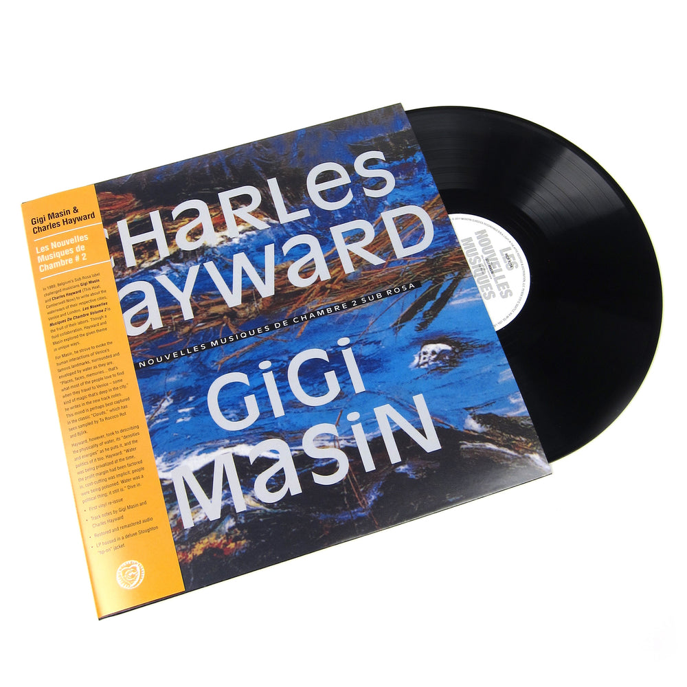 Charles Hayward / Gigi Masin: Les Nouvelles Musiques De Chambre Vol.2 Vinyl LP