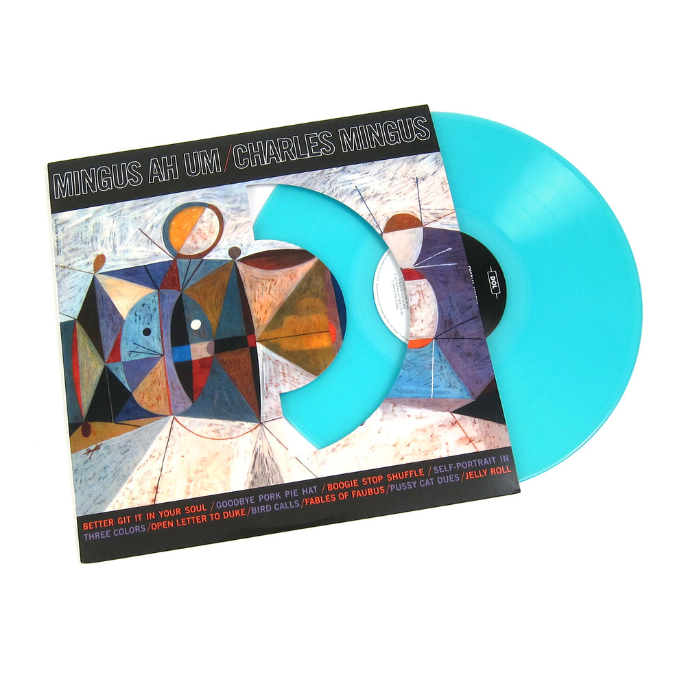 Charles Mingus: Mingus Ah Um (180g Teal Colored Vinyl)
