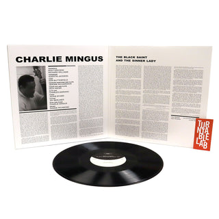Charles Mingus: The Black Saint And The Sinner Lady (180g, UK Import) Vinyl 
