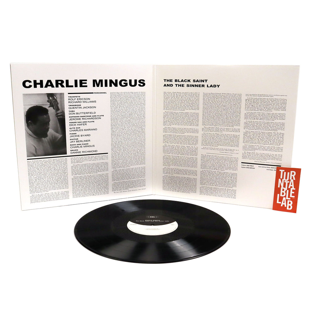 Charles Mingus: The Black Saint And The Sinner Lady (180g, UK Import) Vinyl 