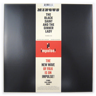 Charles Mingus: The Black Saint And The Sinner Lady Vinyl LP