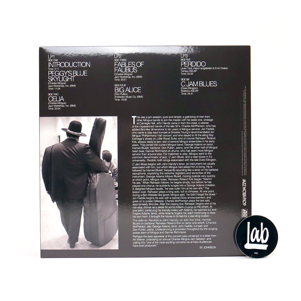 Charles Mingus: Mingus At Carnegie Hall (Run Out Groove) Vinyl 3LP