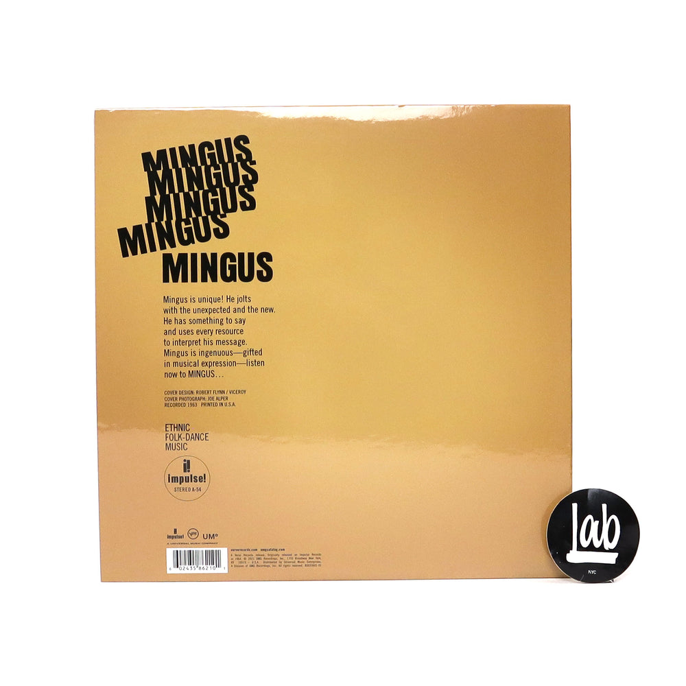 Charles Mingus: Mingus Mingus Mingus Mingus Mingus (Acoustic Sounds 180g) Viny