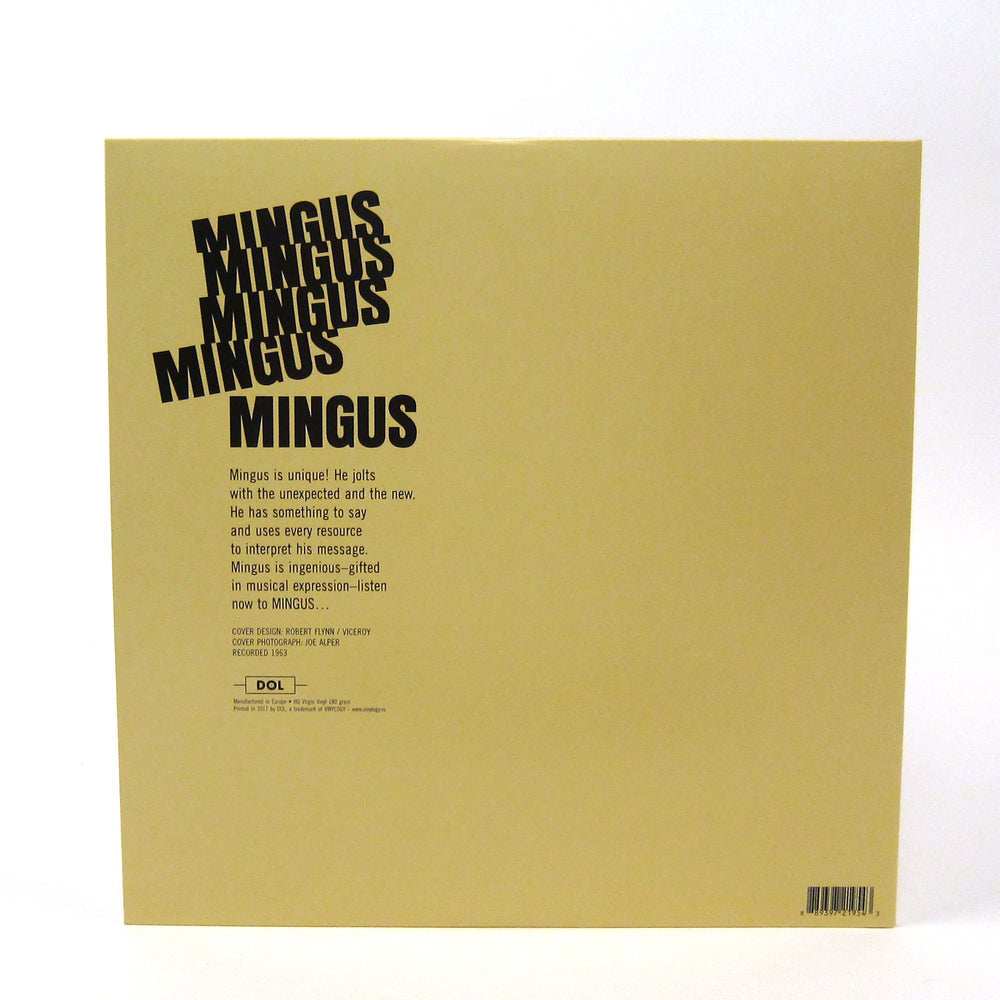 Charles Mingus: Mingus Mingus Mingus Gatefold Vinyl LP