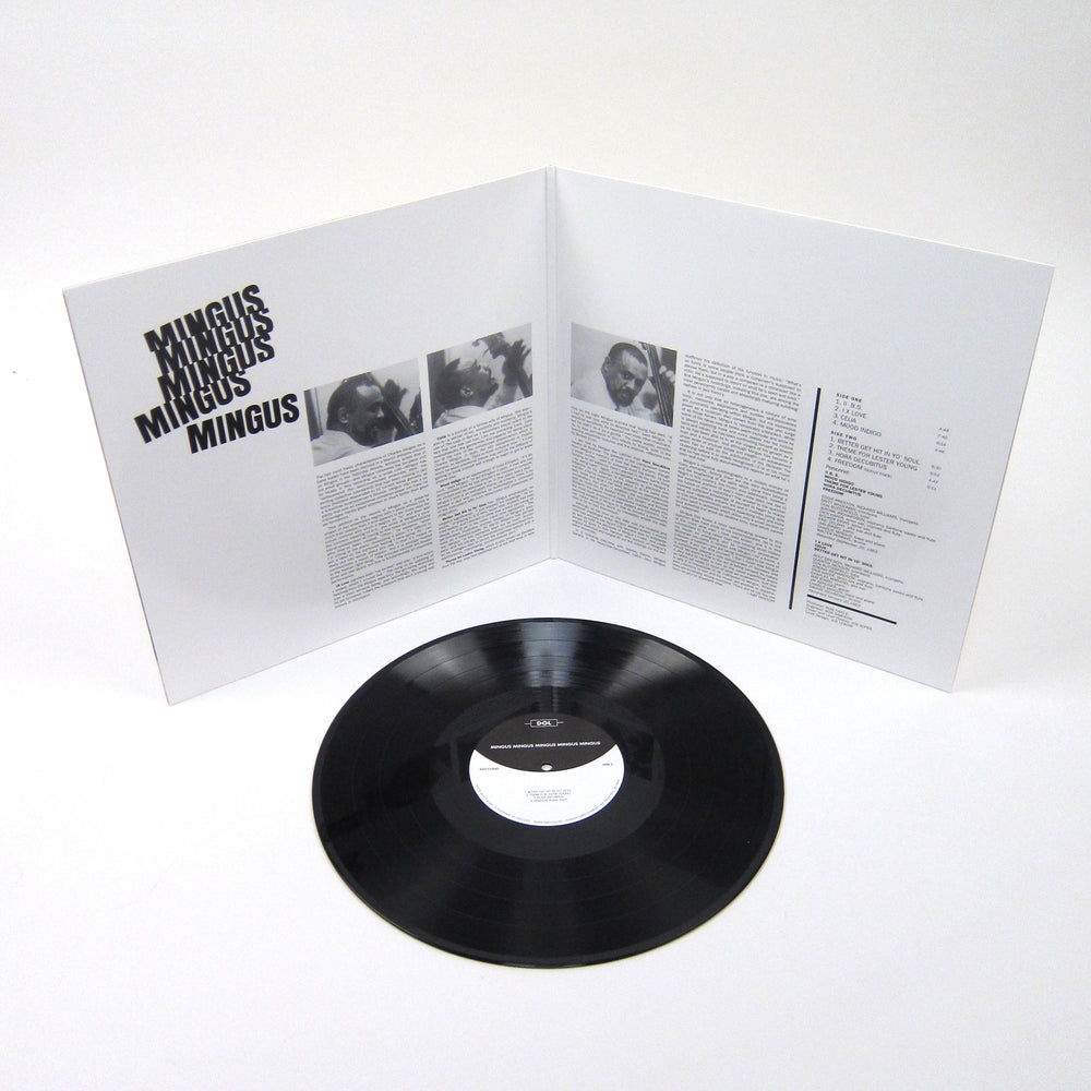 Charles Mingus: Mingus Mingus Mingus Gatefold Vinyl LP