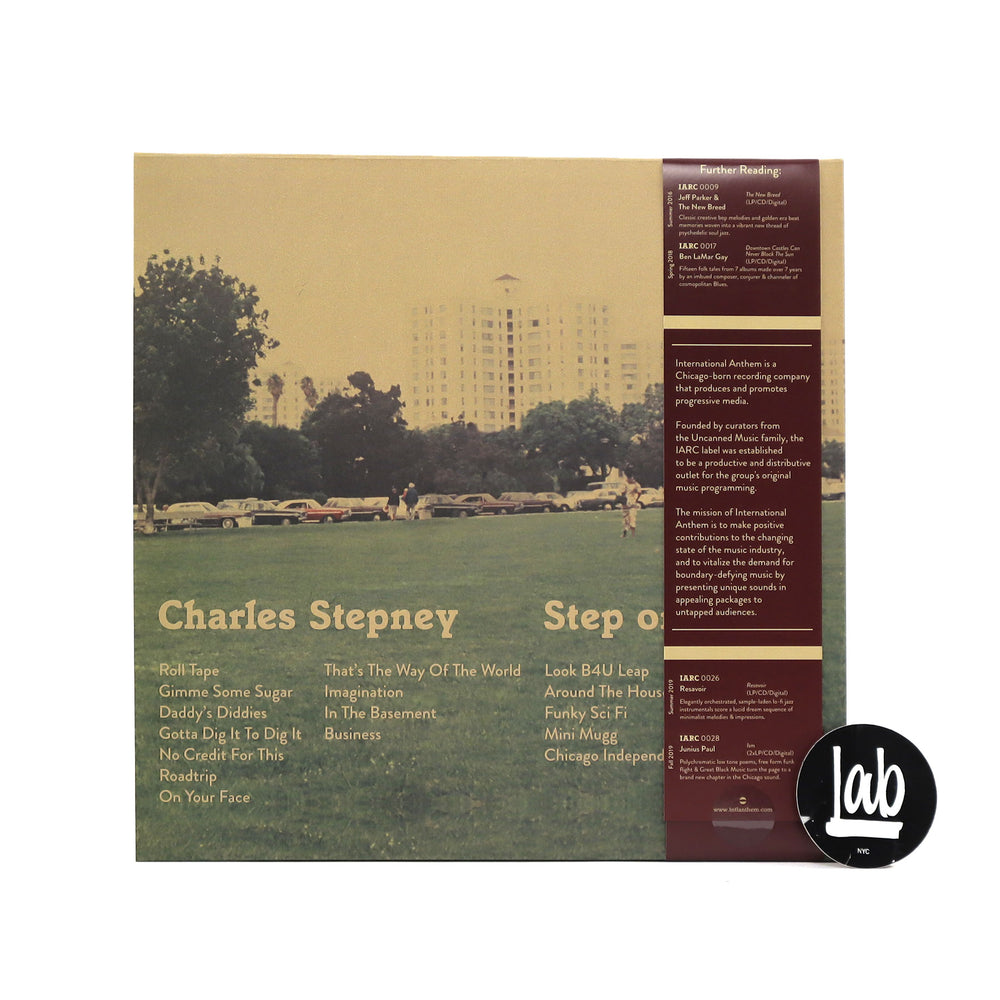 Charles Stepney: Step On Step Vinyl 2LP
