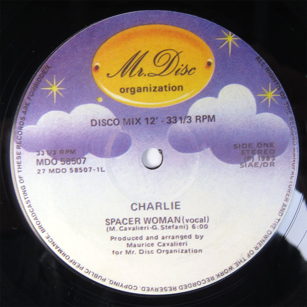 Charlie: Spacer Woman 12"