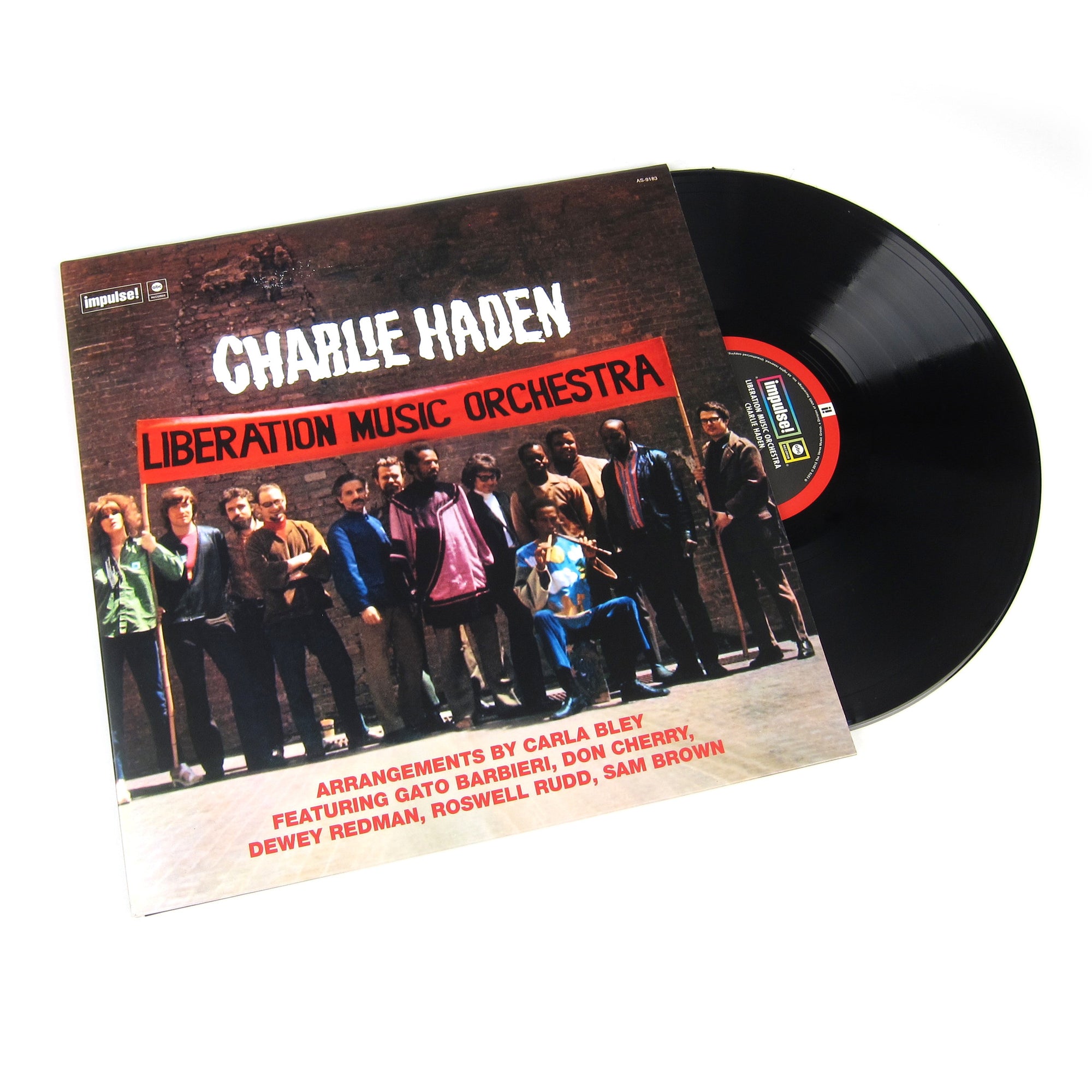 Charlie Haden Liberation Music Orchestra Vinyl LP —