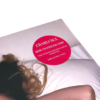 Charli XCX: How I'm Feeling Now (Clear Colored Vinyl) Vinyl LP