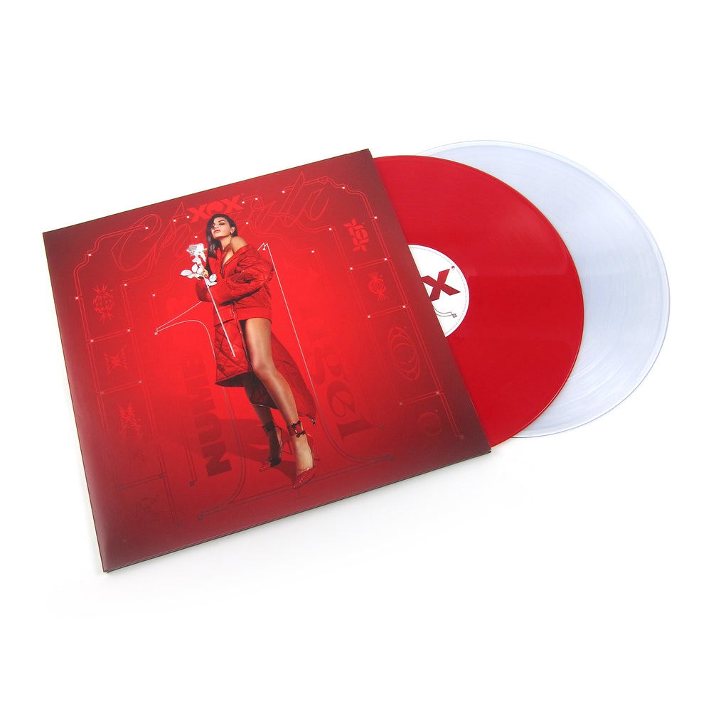 Charli XCX: Number 1 Angel / Pop 2 (Colored Vinyl) Vinyl 2LP