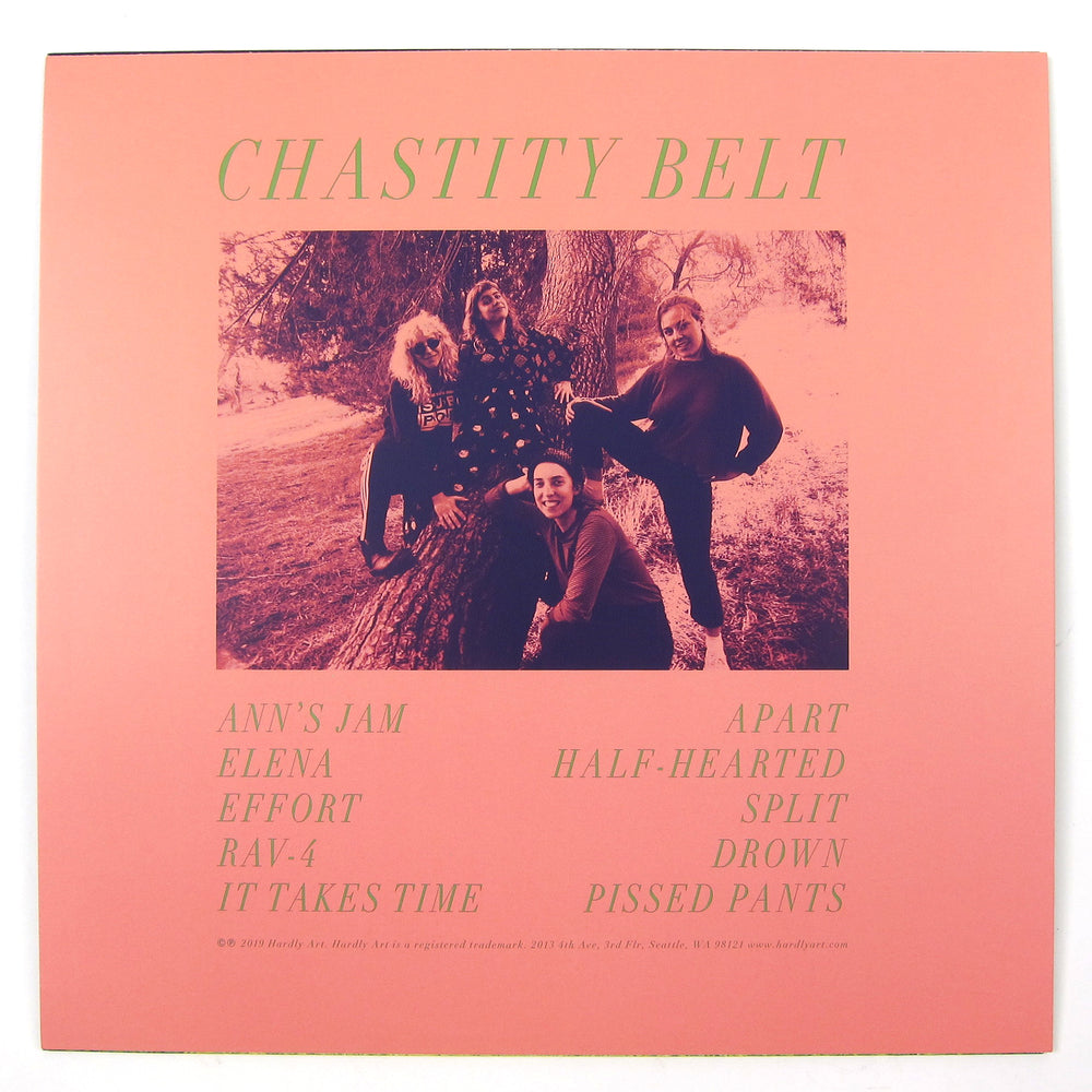 Chastity Belt: Chastity Belt (Colored Vinyl) Vinyl LP