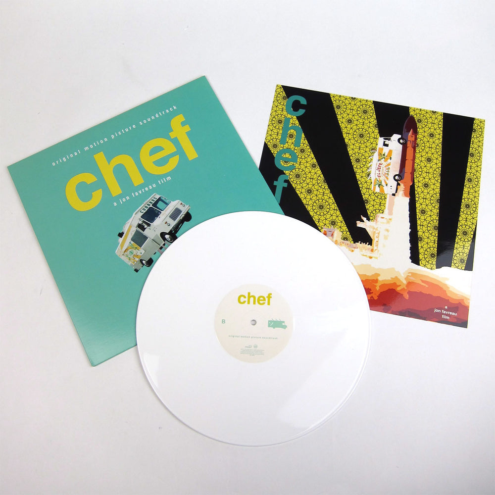 Chef: Chef OST (White Vinyl, 180g, Free MP3) Vinyl LP detail