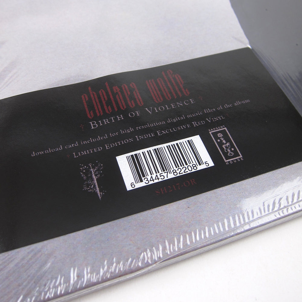 Chelsea Wolfe: Birth of Violence (Indie Exclusive Colored Vinyl) Vinyl LP