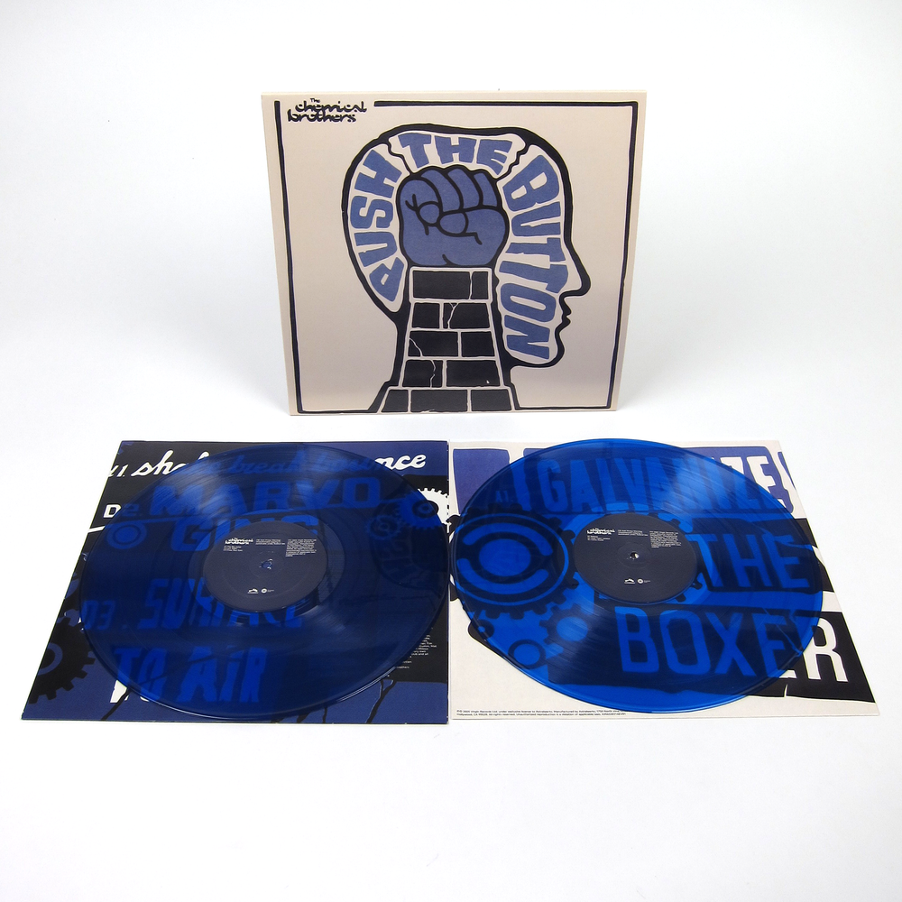 The Chemical Brothers: Push The Button (Indie Exclusive The Chemical Brothers: Push The Button (Indie Exclusive