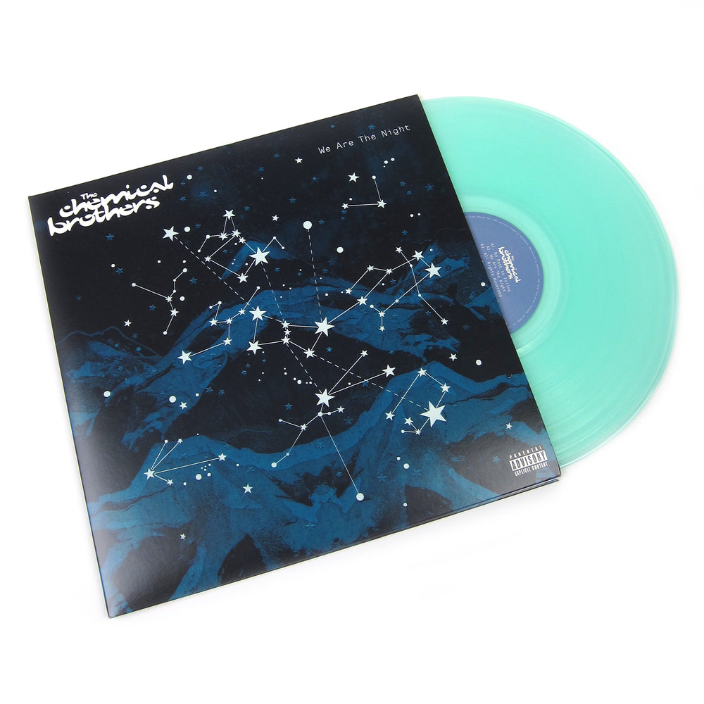 The Chemical Brothers: We Are The Night (Indie Exclusive Colored Vinyl) Vinyl 2LP