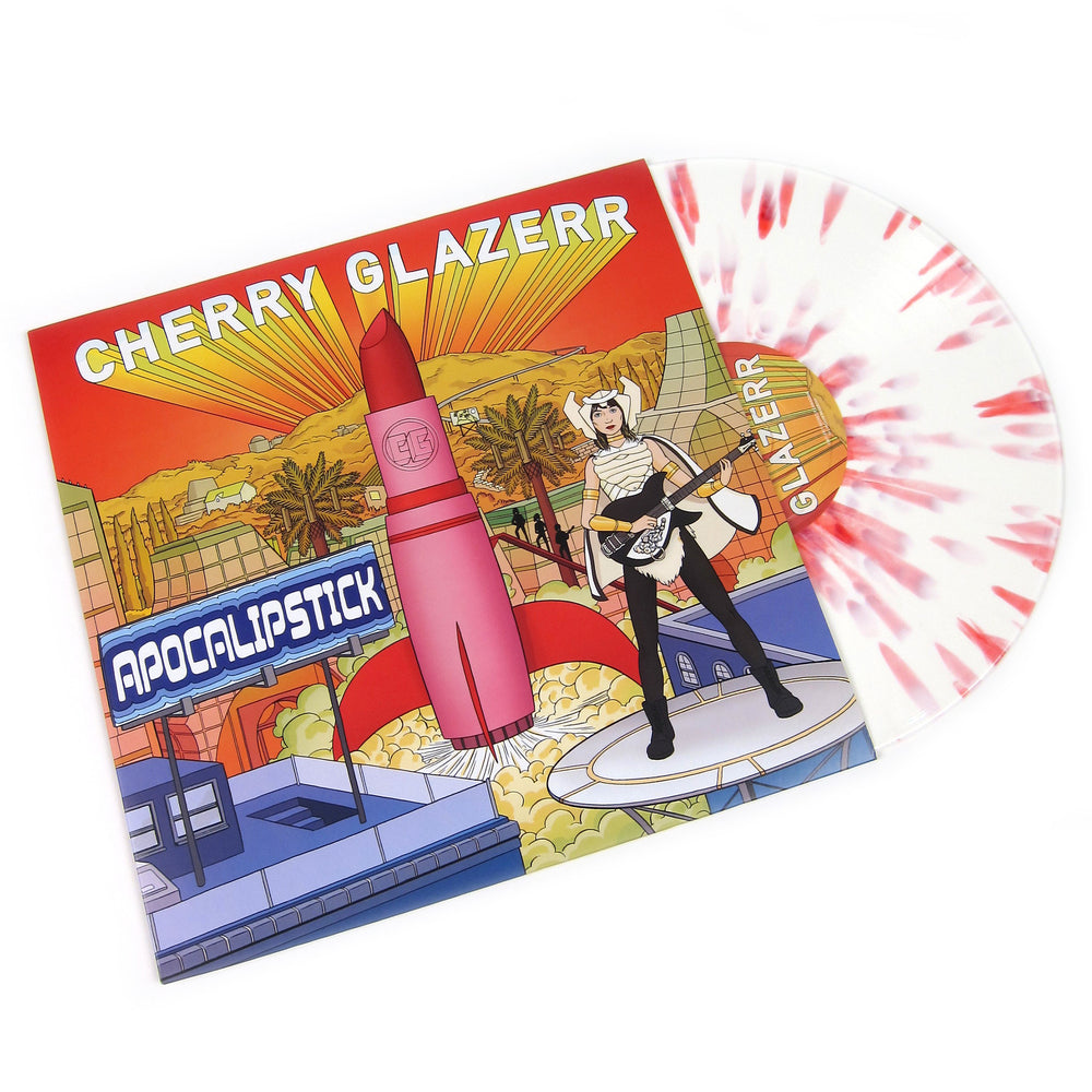 Cherry Glazerr: Apocalipstick (Colored Vinyl) Vinyl LP