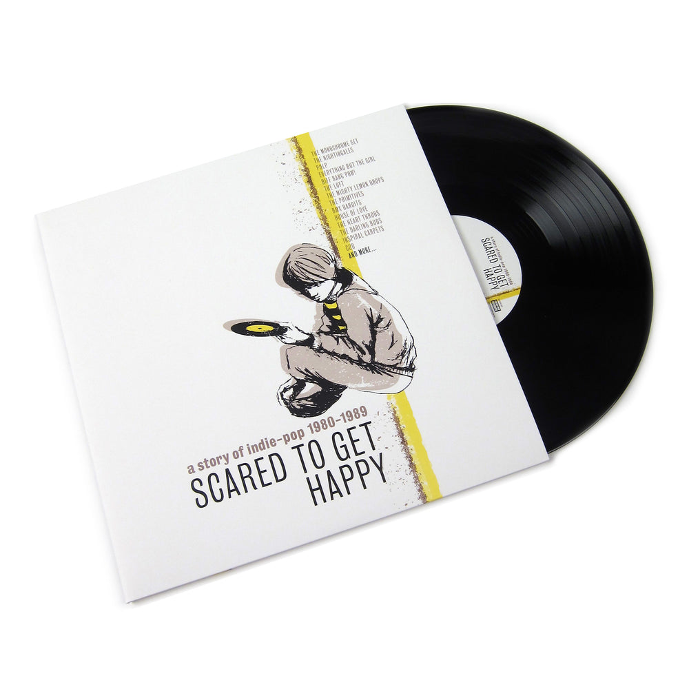 Cherry Red: Scared To Get Happy Vinyl 2LP (Record Store Day)