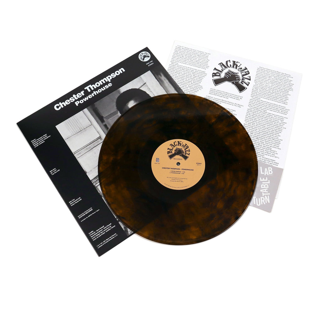 Chester Thompson: Powerhouse (Indie Exclusive Colored Vinyl)
