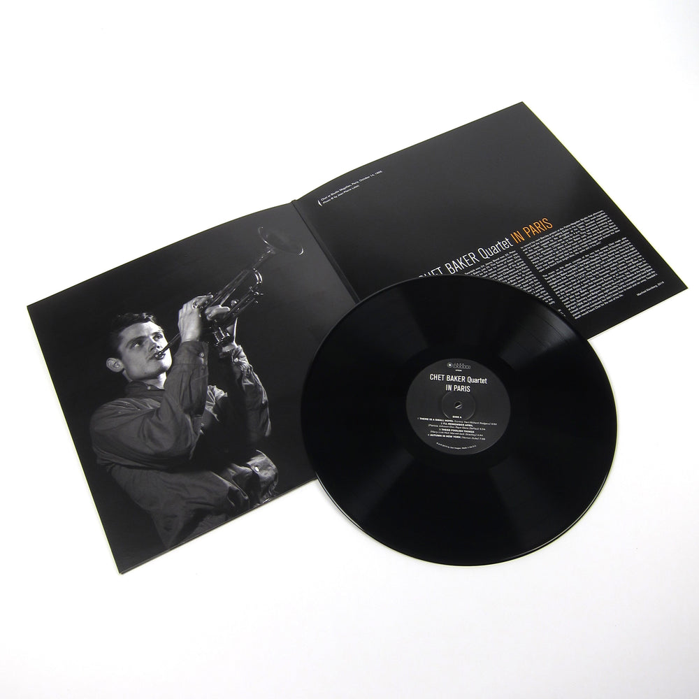 Chet Baker Quartet: In Paris (180g, Leloir Collection) Vinyl LP