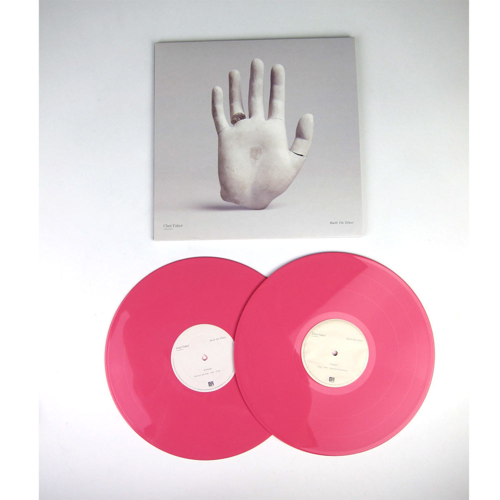 Chet Faker: Built On Glass (Colored Vinyl) Pink Vinyl 2LP