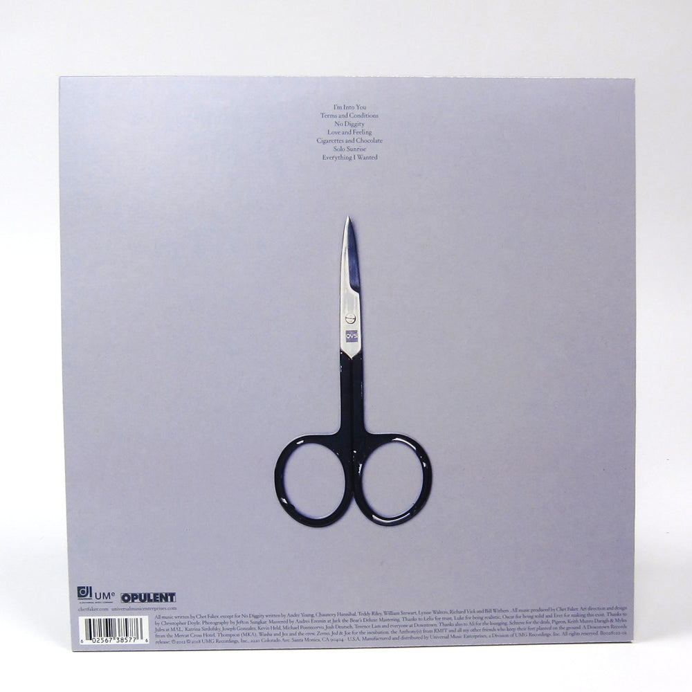 Chet Faker: Thinking In Textures (Colored Vinyl) Vinyl LP (Record Store Day)