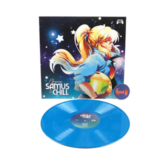 Chewie: Samus & Chill (Blue Colored Vinyl) (Metroid) Vinyl LP