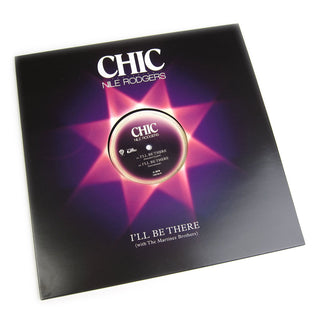 Chic Featuring Nile Rodgers: I'll Be There Vinyl 12"