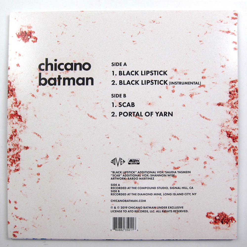 Chicano Batman: Black Lipstick (Colored Vinyl) Vinyl 12" (Record Store Day)