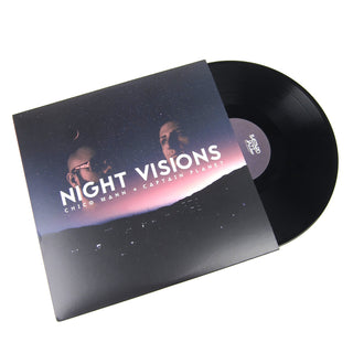 Chico Mann & Captain Planet: Night Visions Vinyl 2LP