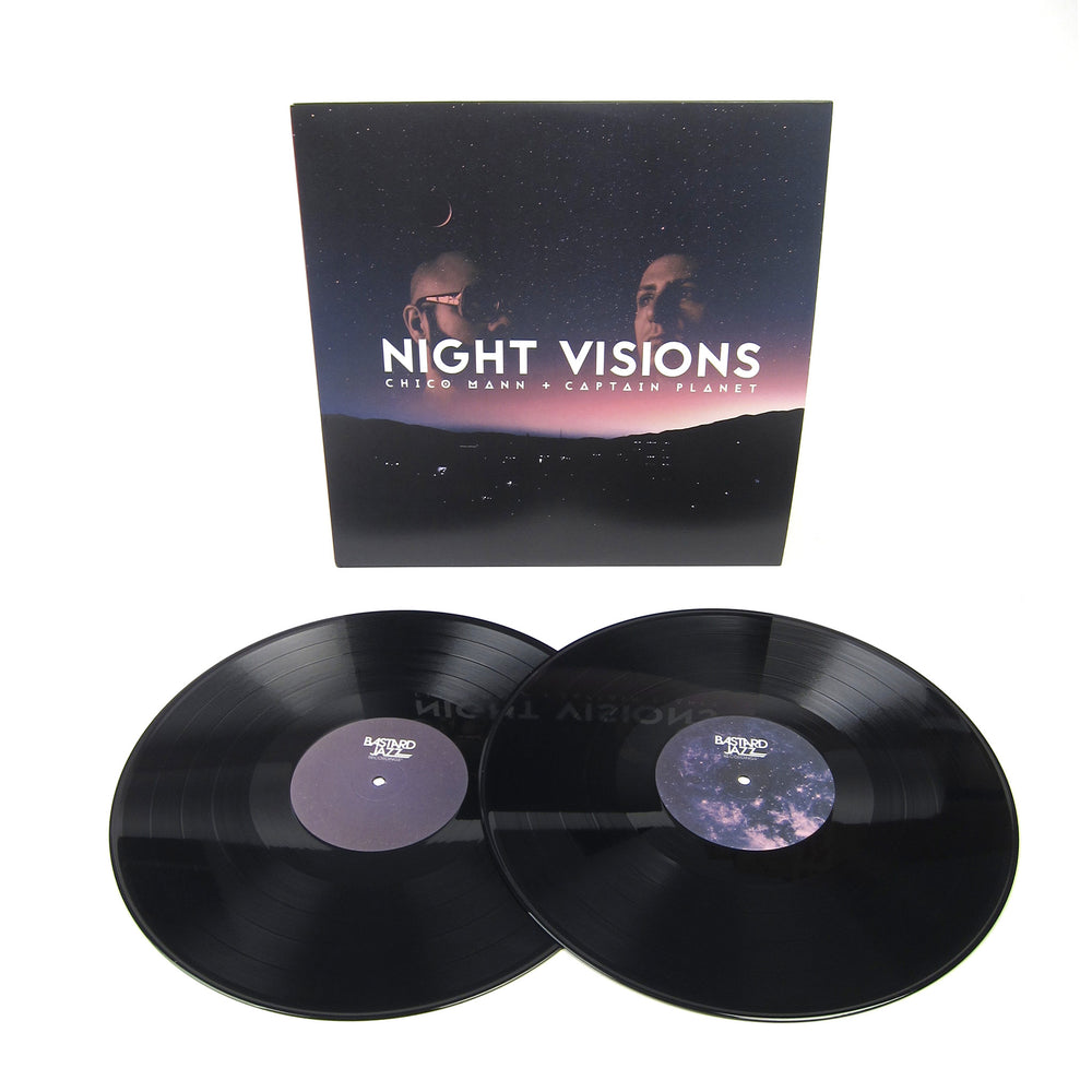 Chico Mann & Captain Planet: Night Visions Vinyl 2LP
