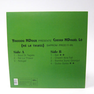 Cheikh Lo: Ne La Thiass (180g) Vinyl LP (Record Store Day)