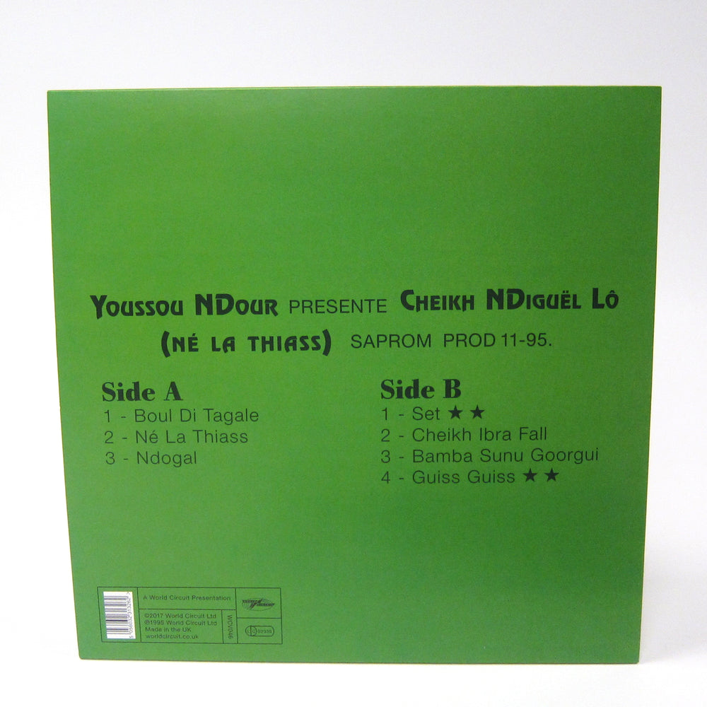 Cheikh Lo: Ne La Thiass (180g) Vinyl LP (Record Store Day)