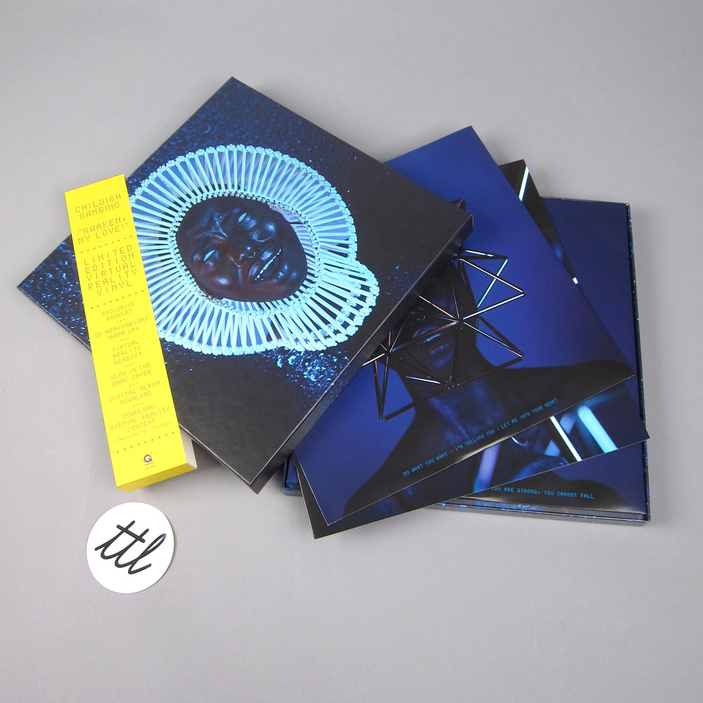 At lyve Patriotisk Vibrere Childish Gambino: Awaken, My Love! Deluxe Vinyl 2LP Boxset —  TurntableLab.com