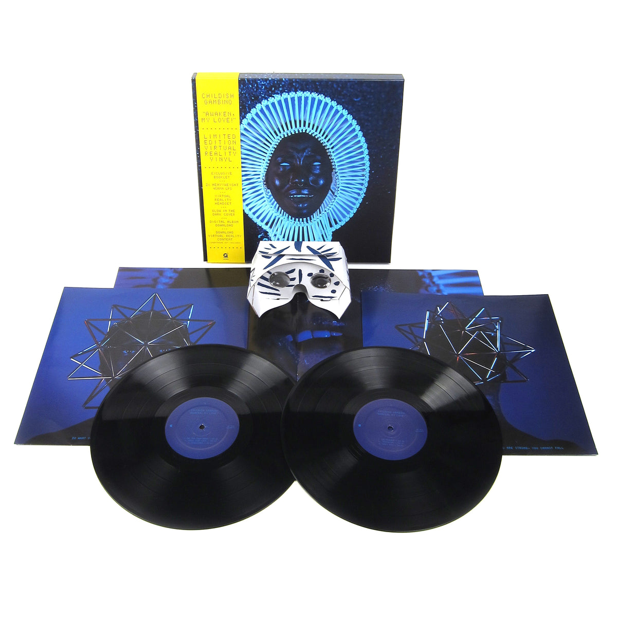 洋楽 CHILDISHGAMBINO-AWAKEN,MYLOVE! (BOX SET) Childish Gambino: Awaken, My Love! Deluxe Vinyl 2LP Boxset