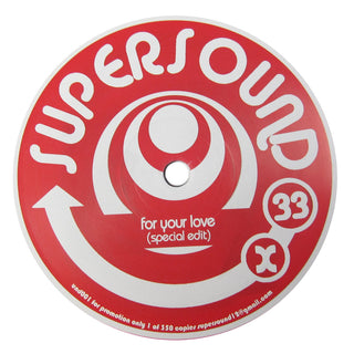 Chilly: For Your Love Vinyl 12"