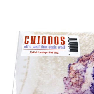 Chiodos: All's Well That Ends Well (Colored Vinyl) Vinyl LP