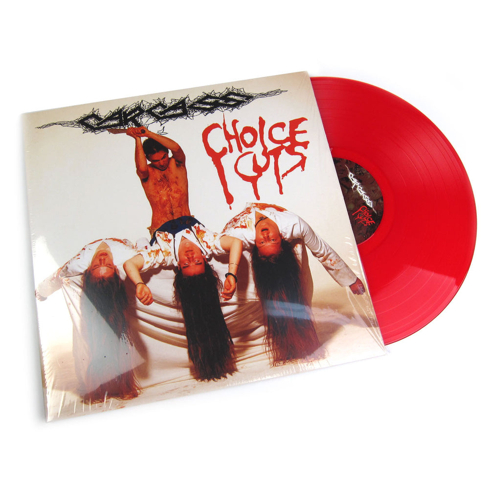 Carcass : Choice Cuts (Colored 180g Vinyl) Vinyl 2LP (Record Store Day)