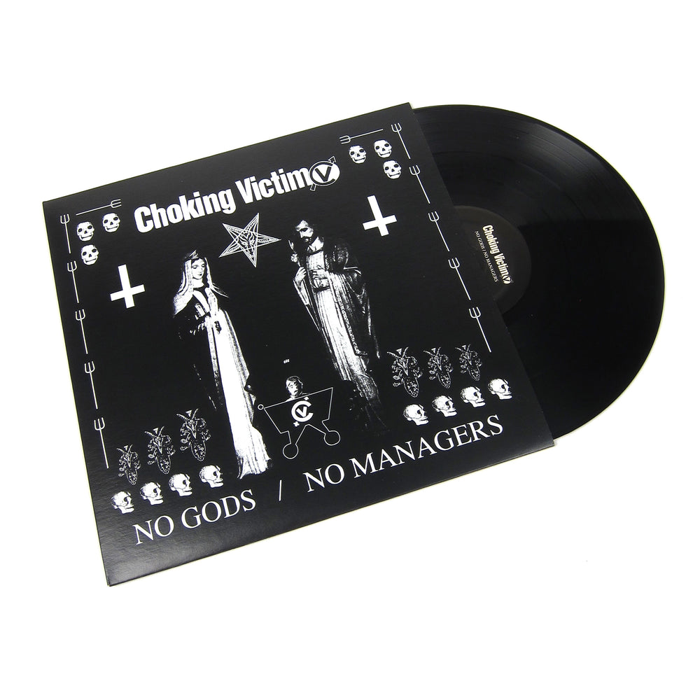 Choking Victim: No Gods / No Managers Vinyl LP