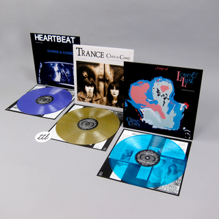 Chris & Cosey Colored Vinyl LP