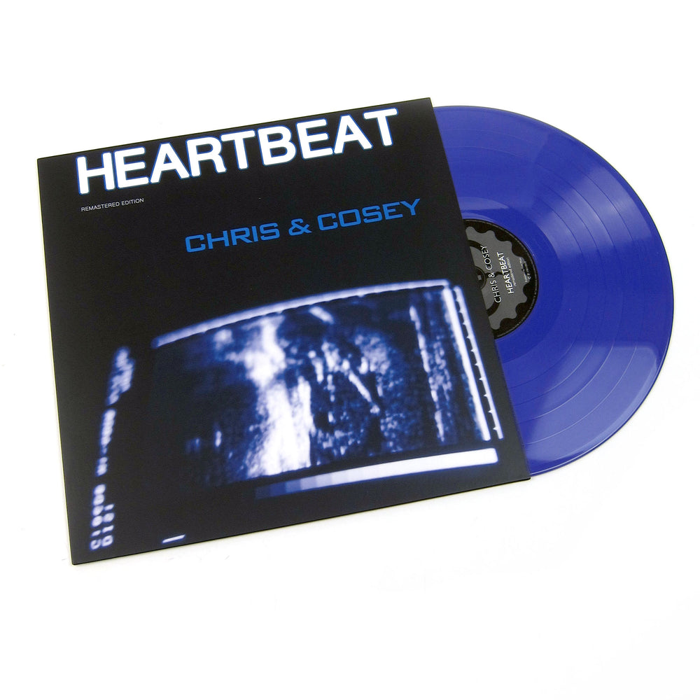 Chris & Cosey: Heartbeat (Colored Vinyl) Vinyl LP