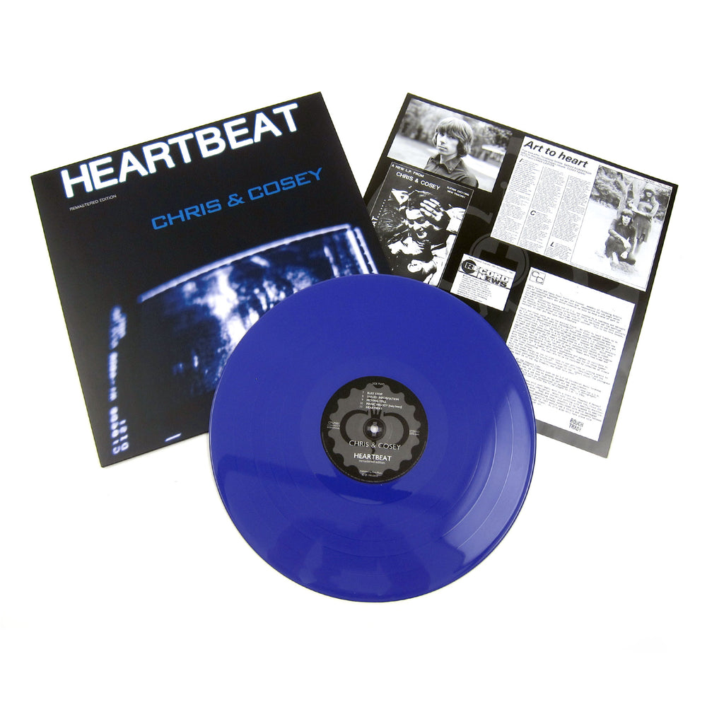 Chris & Cosey: Heartbeat (Colored Vinyl) Vinyl LP