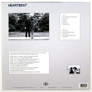 Chris & Cosey: Heartbeat (Colored Vinyl) Vinyl LP