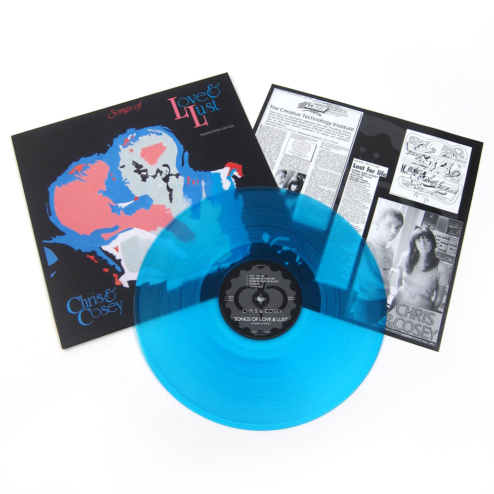 Chris & Cosey: Songs Of Love & Lust (Colored Vinyl) Vinyl LP