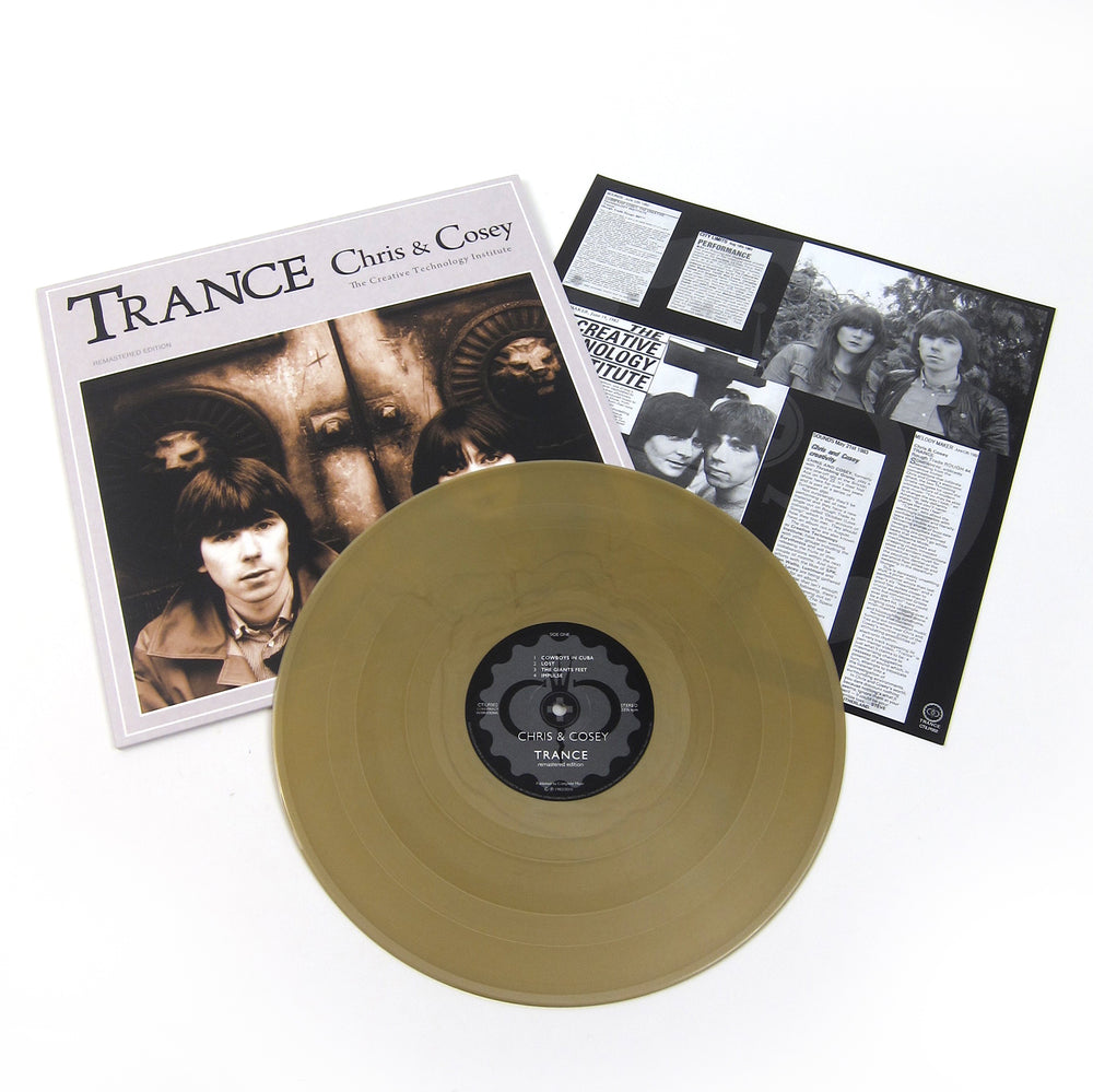 Chris & Cosey: Trance (Colored Vinyl) Vinyl LP