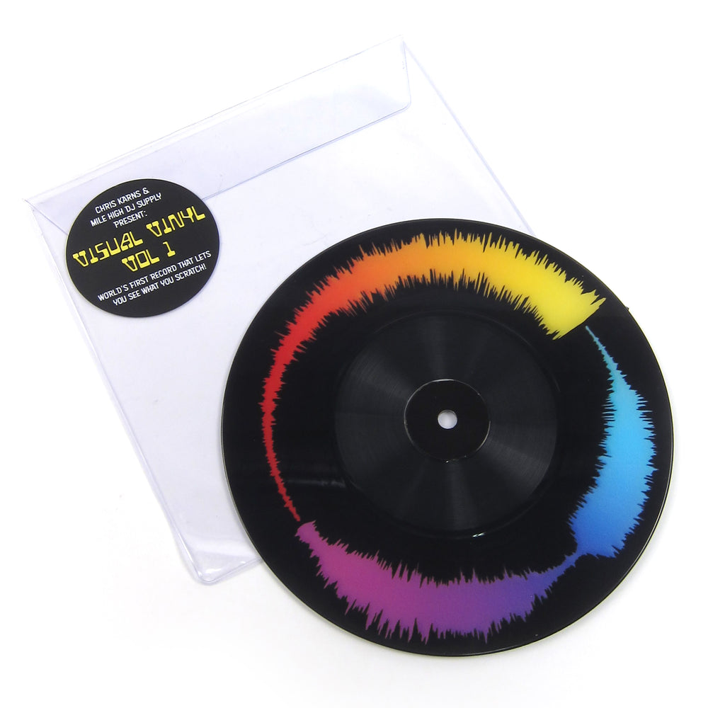 Chris Karns: Visual Vinyl Vol.1 (Pic Disc) Vinyl 7"