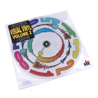 Chris Karns: Visual Vinyl Vol.2 Scratch (Clear Vinyl) Vinyl 12"