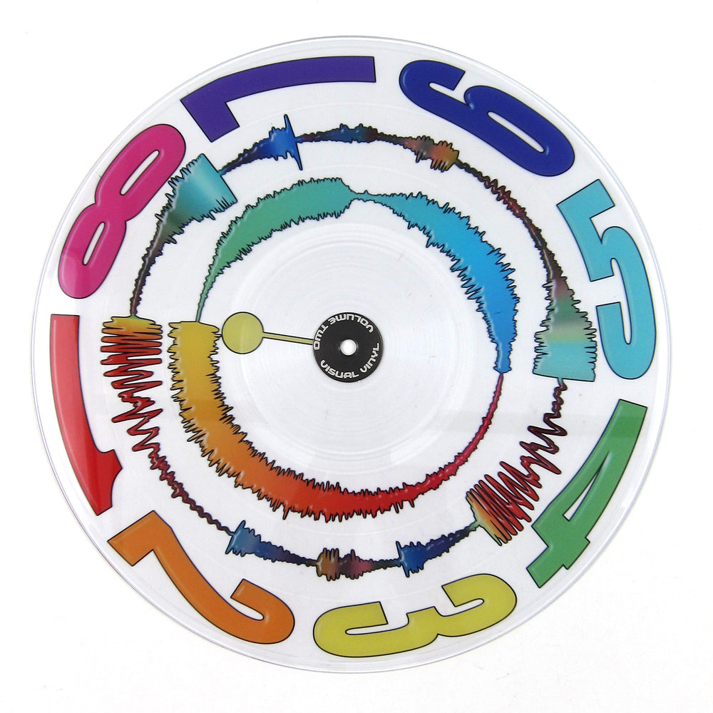 Chris Karns: Visual Vinyl Vol.2 Scratch (Clear Vinyl) Vinyl 12"