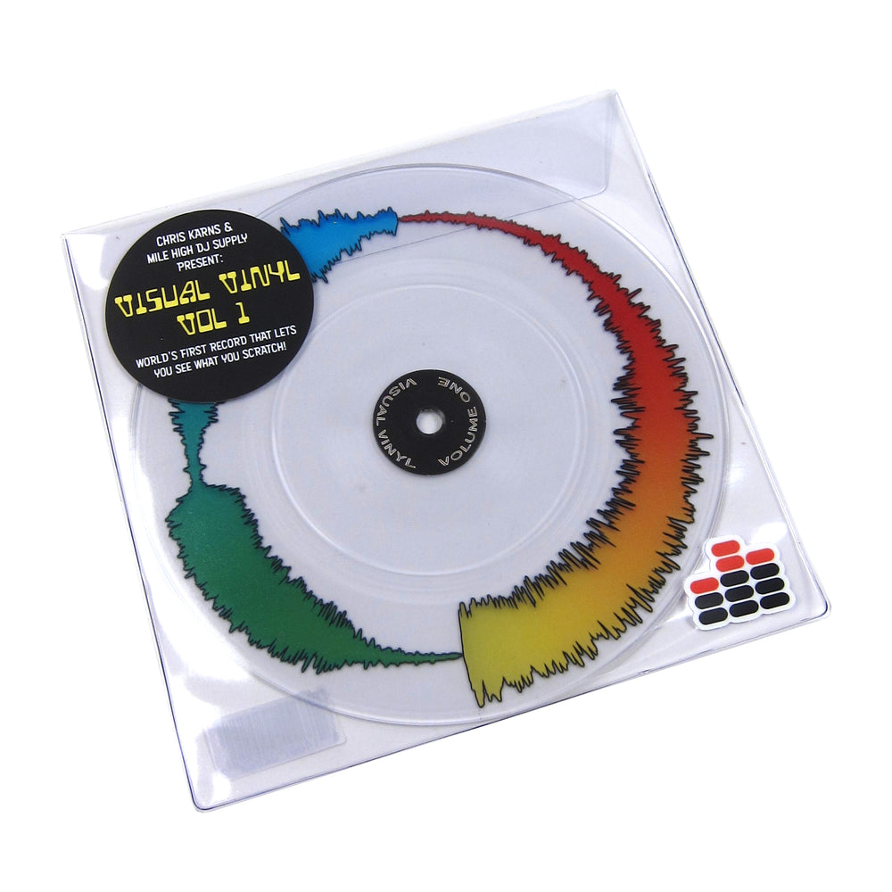 Chris Karns: Visual Vinyl Vol.1 (Clear Pic Disc) Vinyl 7"