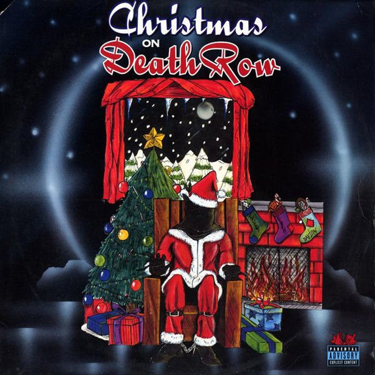 Death Row Records: Christmas On Death Row (Colored Vinyl) Vinyl LP (Record Store Day)
