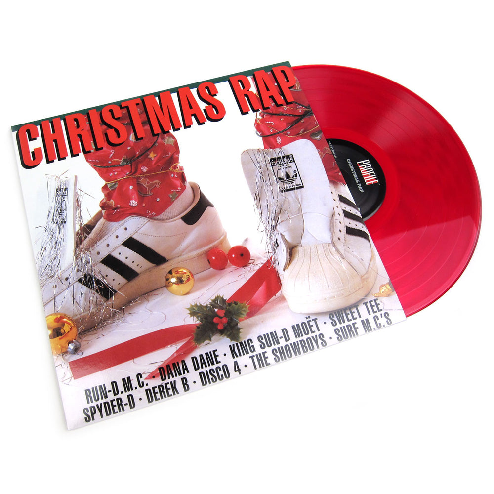 Profile Records: Christmas Rap (Colored Vinyl) Vinyl LP (Record Store Day)